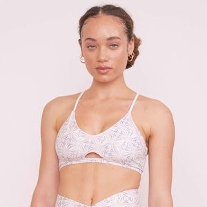 Wolven Harmony Crisscross Bra M